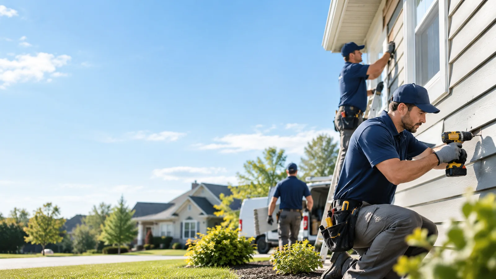 Commercial Siding Repair in Saltillo, TX